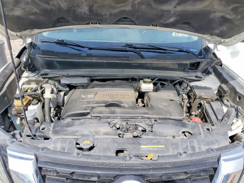 2020 Nissan Pathfinder მანქანა იყიდება აუქციონზე, vin: 5N1DR2CM6LC604362, აუქციონის ნომერი: 52374246