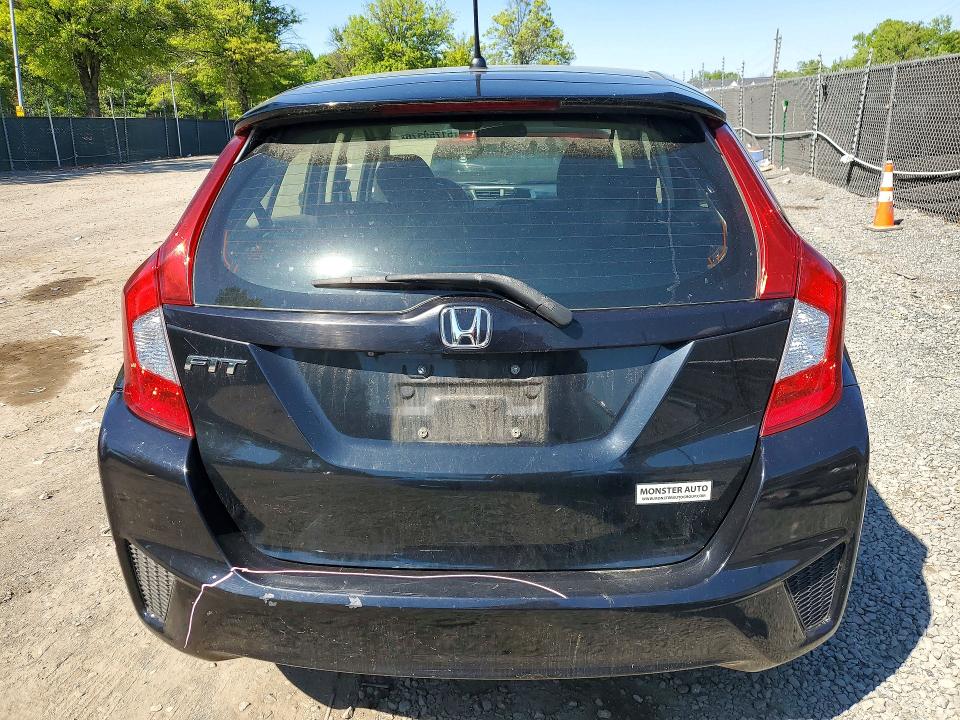 Продаж на аукціоні авто 2017 Honda Fit, vin: JHMGK5H57HS021674, номер лоту: 51759376