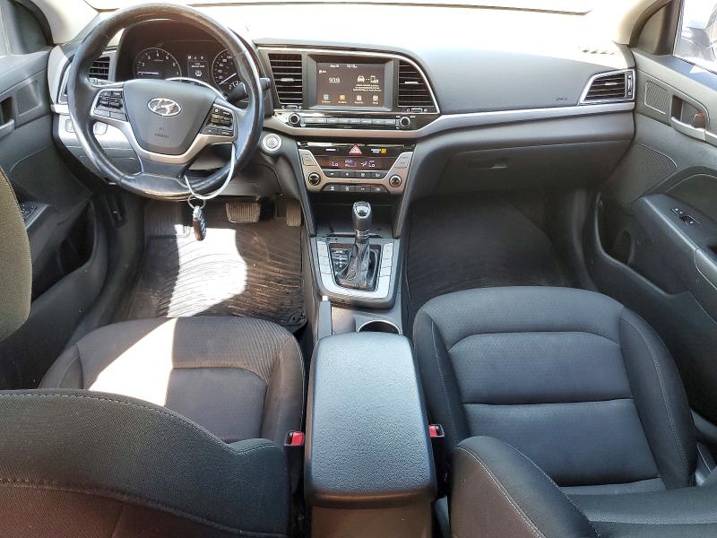 Продажа на аукционе авто 2017 Hyundai Elantra, vin: KMHD84LF6HU380155, номер лота: 55136656