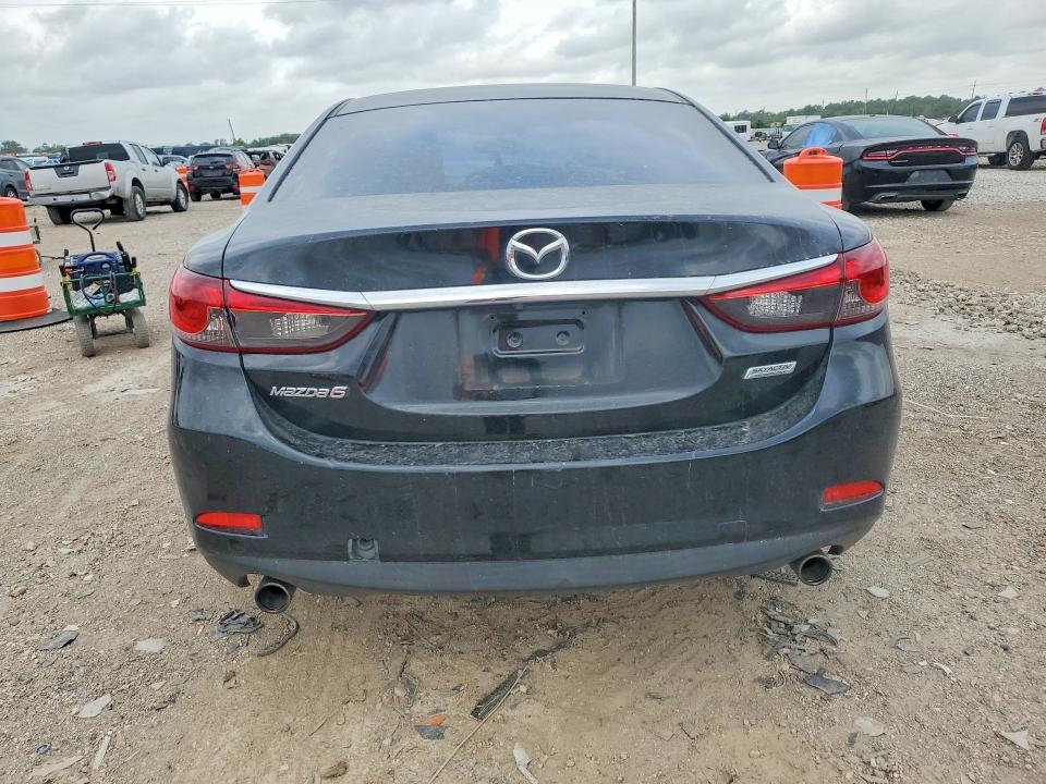 53960786 :رقم المزاد ، JM1GL1U50H1140900 vin ، 2017 Mazda 6 مزاد بيع
