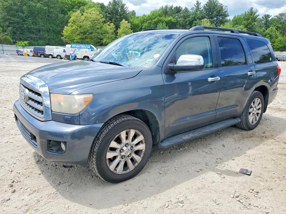 2008 Toyota Sequoia მანქანა იყიდება აუქციონზე, vin: 5TDBY67A18S017014, აუქციონის ნომერი: 51924166