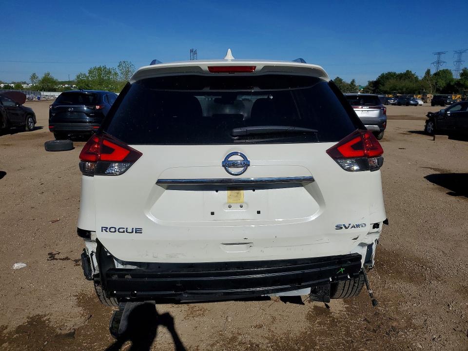 53196356 :رقم المزاد ، JN8AT2MV4KW394958 vin ، 2019 Nissan Rogue مزاد بيع