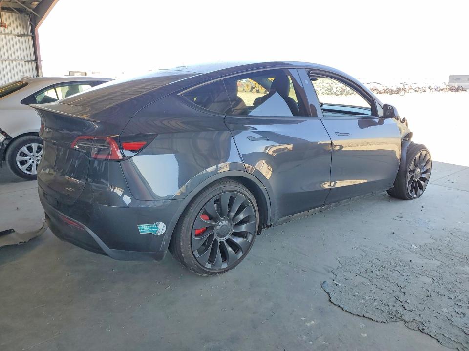 2024 Tesla Model Y მანქანა იყიდება აუქციონზე, vin: 7SAYGDEF9RF071718, აუქციონის ნომერი: 53852386