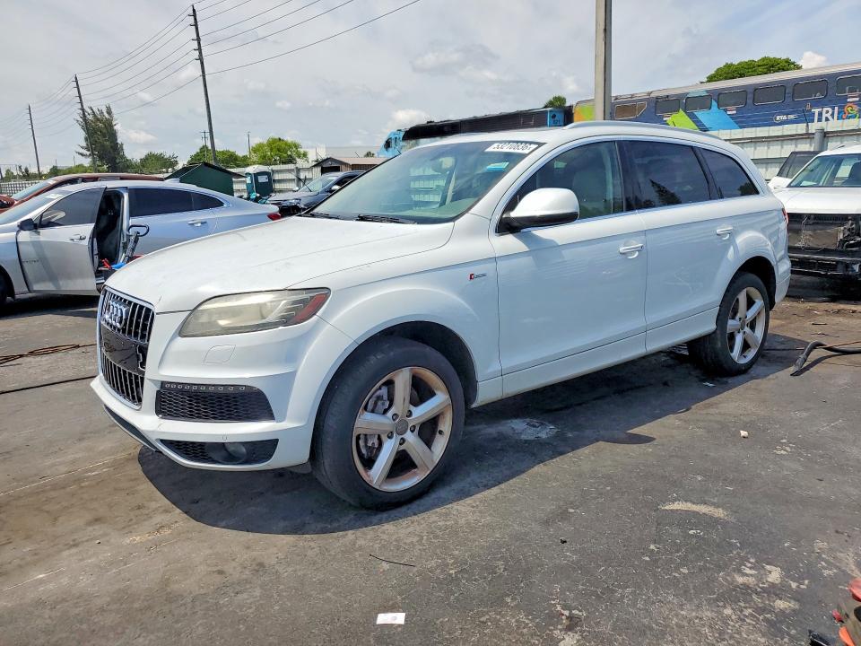 Продажа на аукционе авто 2015 Audi Q7, vin: WA1DGAFE6FD003504, номер лота: 53210836