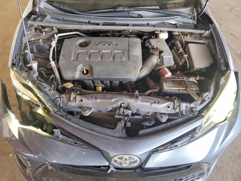 53616226 :رقم المزاد ، 5YFBURHE4HP666524 vin ، 2017 Toyota Corolla مزاد بيع