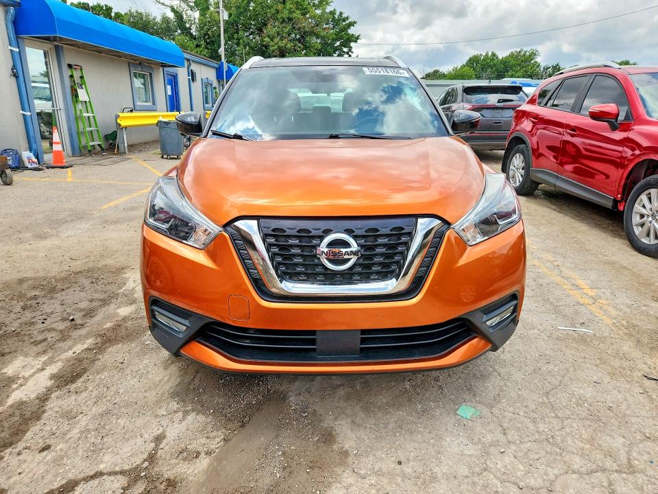 Aukcja sprzedaży 2020 Nissan Kicks, vin: 3N1CP5DV1LL570532, numer aukcji: 55518166