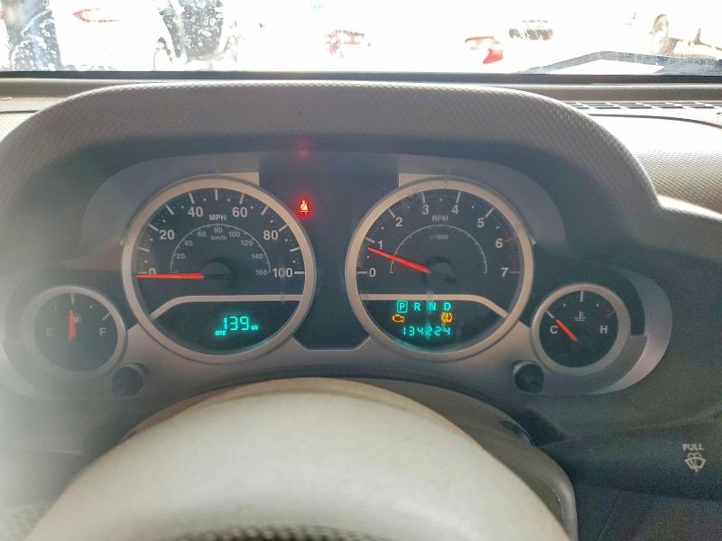 Продажа на аукционе авто 2010 Jeep Wrangler, vin: 1J4HA6D10AL213966, номер лота: 52247066