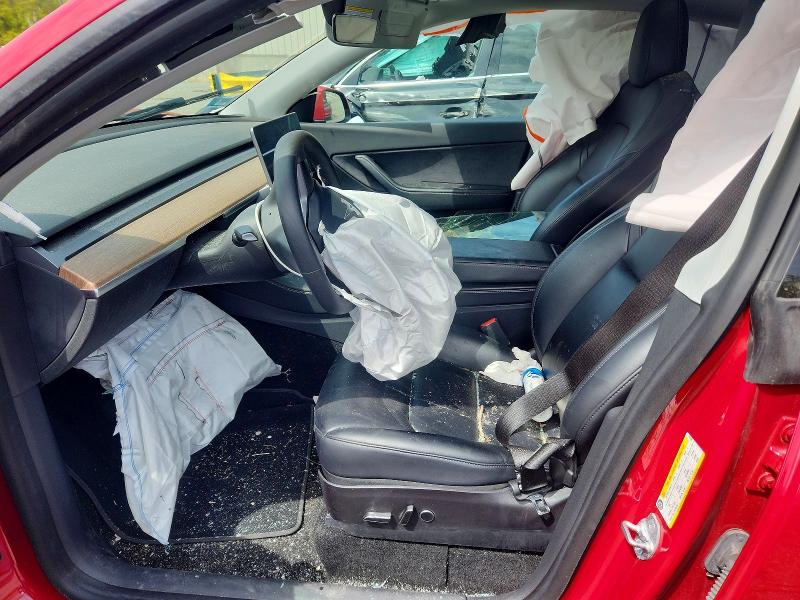 52737156 :رقم المزاد ، 5YJYGDEE3MF207886 vin ، 2021 Tesla Model Y مزاد بيع