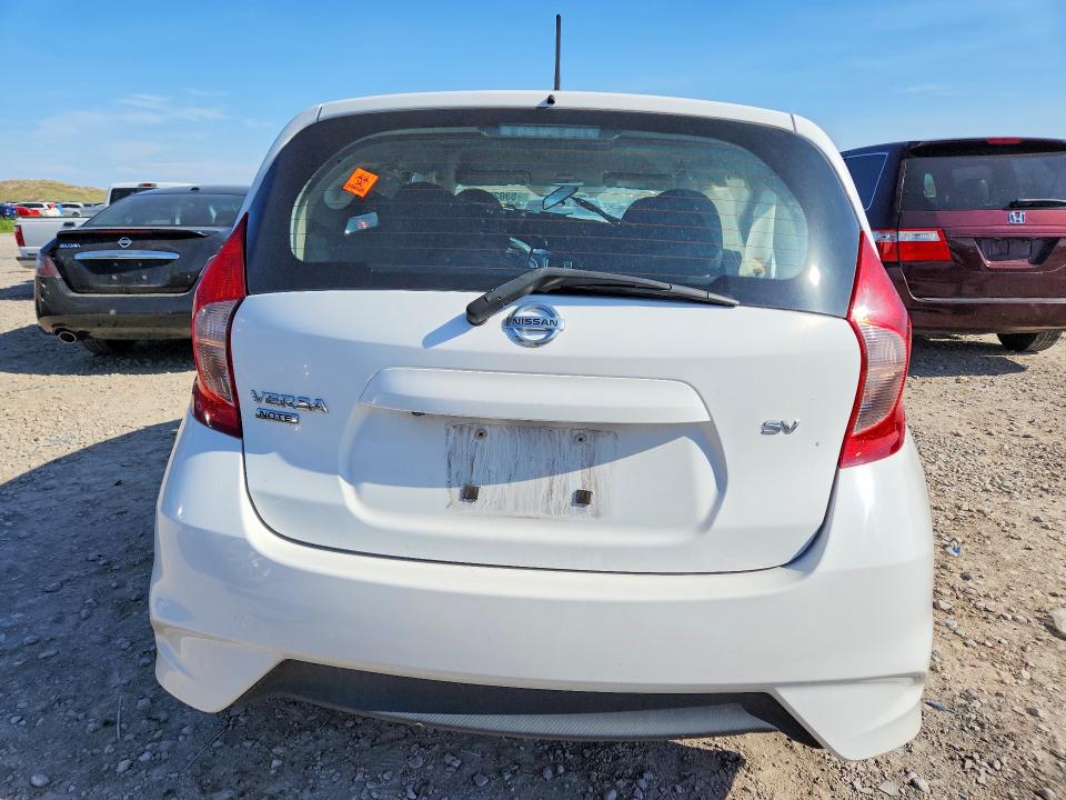 2019 Nissan Versa Note მანქანა იყიდება აუქციონზე, vin: 3N1CE2CP8KL355221, აუქციონის ნომერი: 53025816
