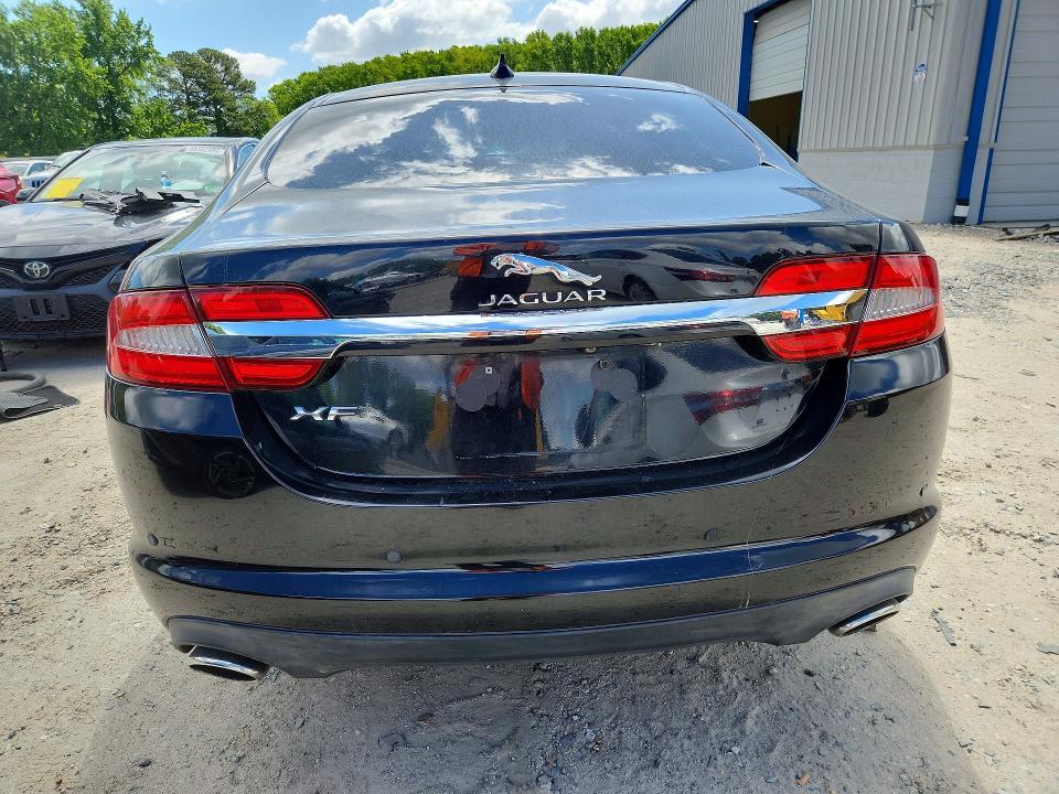 55557566 :رقم المزاد ، SAJWA0FS5FPU50762 vin ، 2015 Jaguar Xf مزاد بيع