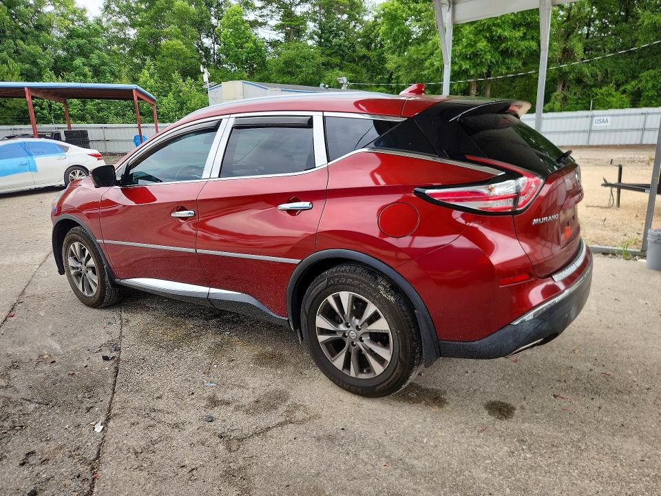 2017 Nissan Murano მანქანა იყიდება აუქციონზე, vin: 5N1AZ2MG2HN163904, აუქციონის ნომერი: 55552836