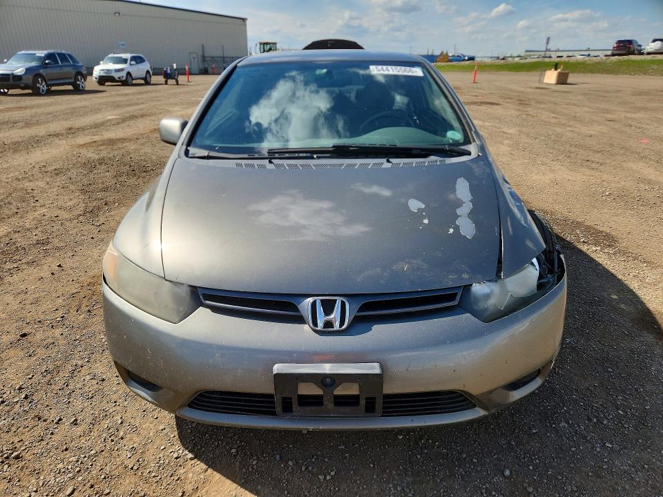 54415566 :رقم المزاد ، 2HGFG11696H000017 vin ، 2006 Honda Civic مزاد بيع