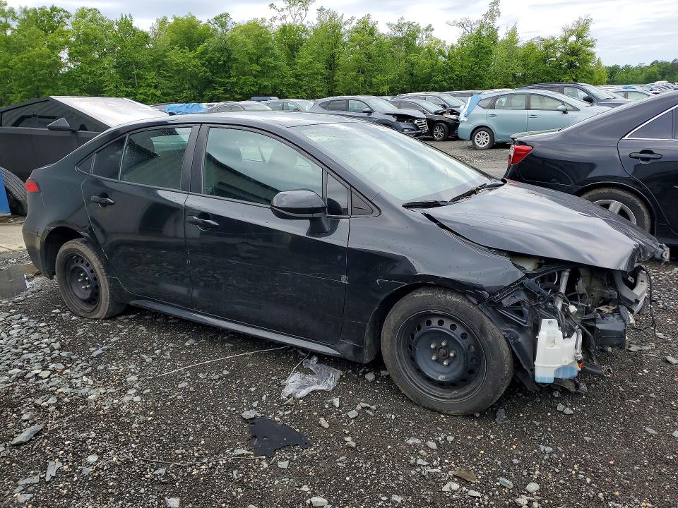 Продажа на аукционе авто 2022 Toyota Corolla, vin: 5YFEPMAE5NP295631, номер лота: 52102446