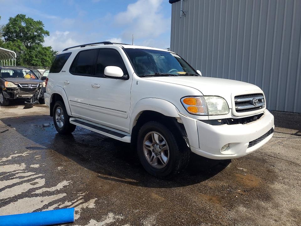 Продажа на аукционе авто 2003 Toyota Sequoia, vin: 5TDBT48A53S184227, номер лота: 54982436