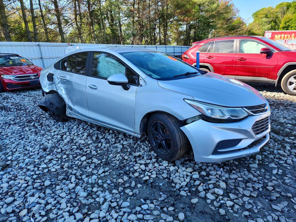 Продажа на аукционе авто 2017 Chevrolet Cruze, vin: 3G1BC5SM0HS556416, номер лота: 53249016