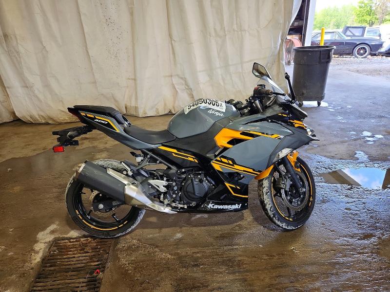 Aukcja sprzedaży 2018 Kawasaki Ex400, vin: JKAEXKG17JDA09376, numer aukcji: 54050306