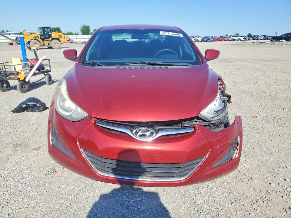 2015 Hyundai Elantra მანქანა იყიდება აუქციონზე, vin: 5NPDH4AE0FH576288, აუქციონის ნომერი: 53246506