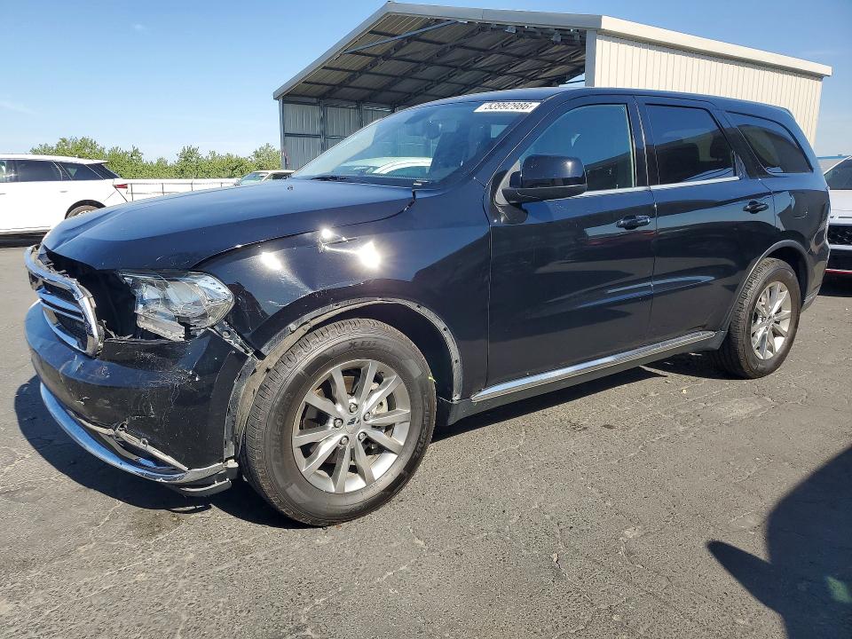 Auction sale of the 2018 Dodge Durango, vin: 1C4RDHAG0JC114943, lot number: 53992986
