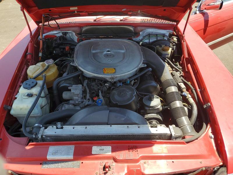 Aukcja sprzedaży 1987 Mercedes-benz 560, vin: WDBBA48D7HA057689, numer aukcji: 54314376