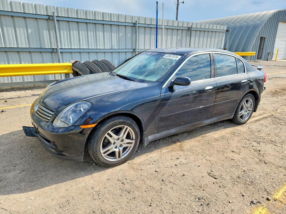 53987876 :رقم المزاد ، JNKCV51F84M715121 vin ، 2004 Infiniti G35 مزاد بيع
