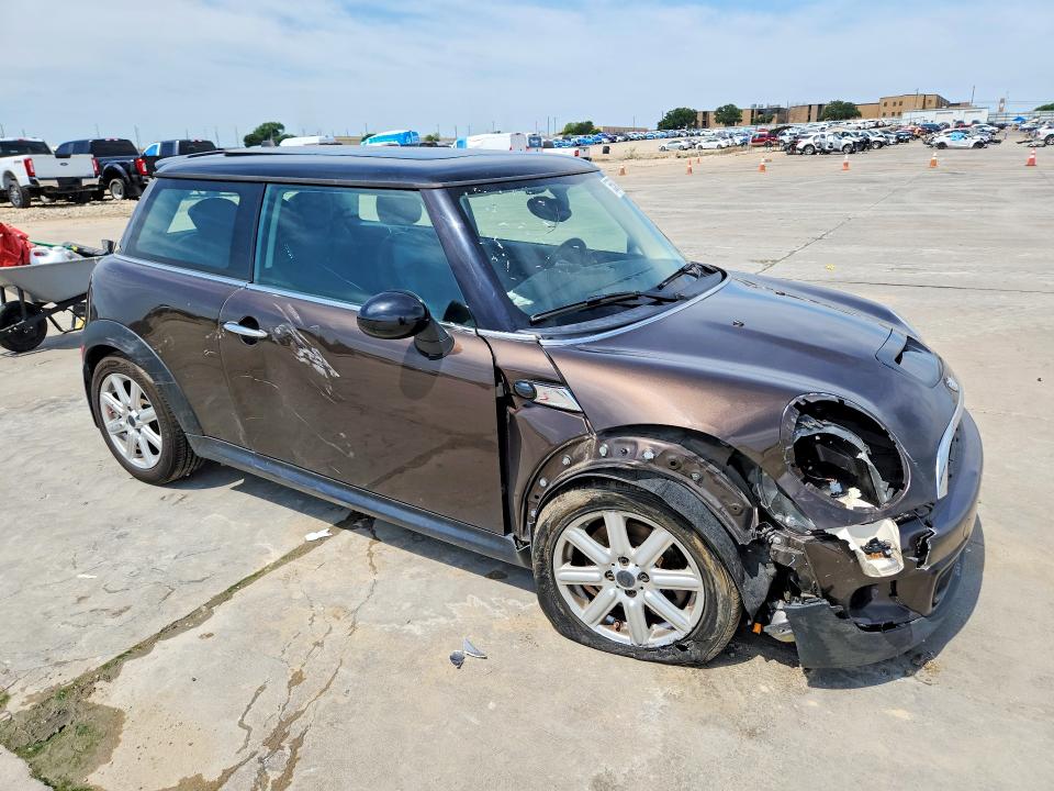 55368736 :رقم المزاد ، WMWSV3C50DT389730 vin ، 2013 Mini Cooper مزاد بيع