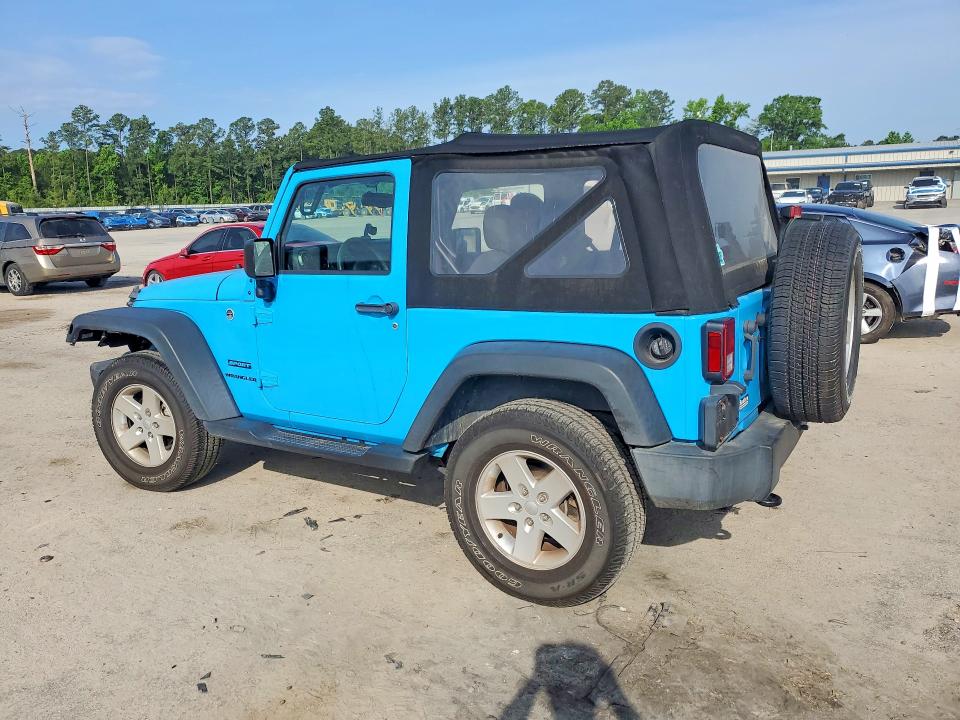 Aukcja sprzedaży 2017 Jeep Wrangler, vin: 1C4AJWAG0HL723289, numer aukcji: 52880286