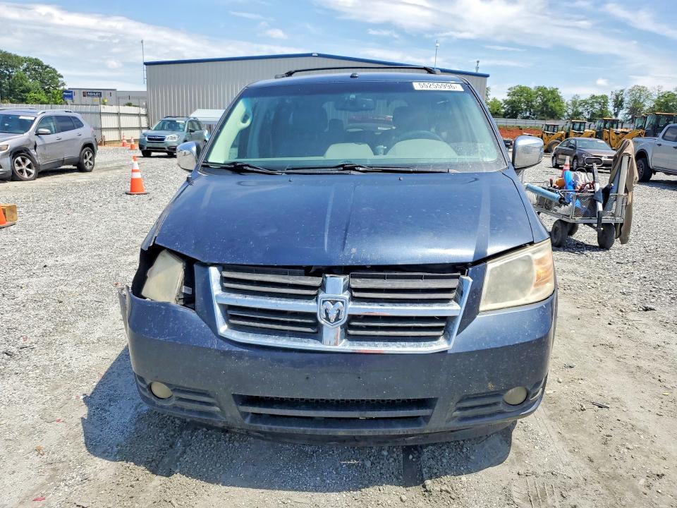 2008 Dodge Grand Caravan მანქანა იყიდება აუქციონზე, vin: 2D8HN54XX8R126720, აუქციონის ნომერი: 55255996