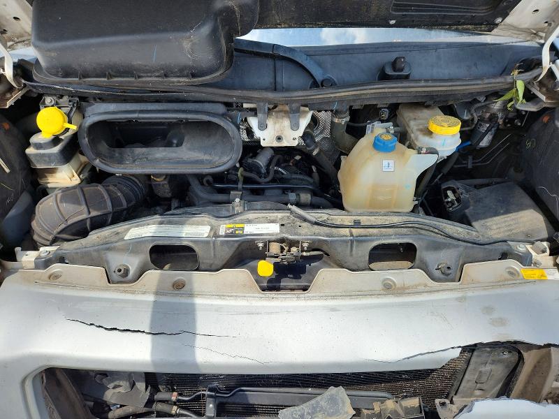 54049196 :رقم المزاد ، 3C6TRVDG7LE112076 vin ، 2020 Ram Promaster 2500 مزاد بيع