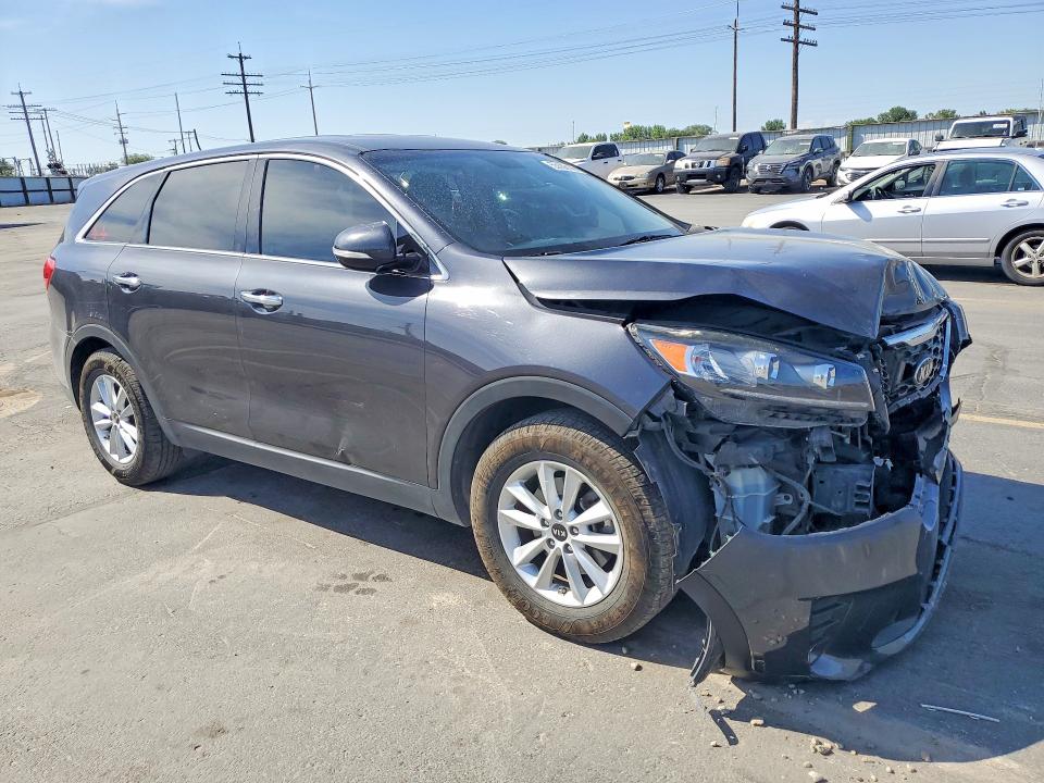 55186146 :رقم المزاد ، 5XYPG4A51KG468313 vin ، 2019 Kia Sorento مزاد بيع