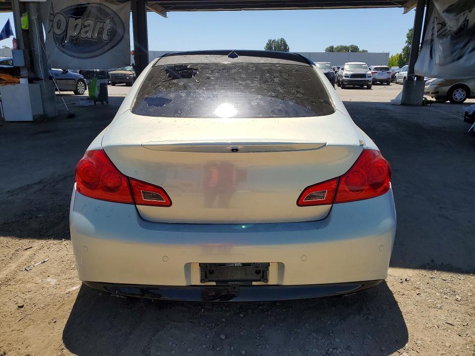 54088776 :رقم المزاد ، JN1CV6AP6AM203663 vin ، 2010 Infiniti G37 Sedan مزاد بيع
