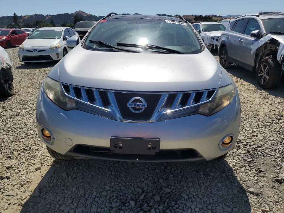 2010 Nissan Murano მანქანა იყიდება აუქციონზე, vin: JN8AZ1MU0AW011760, აუქციონის ნომერი: 54023816