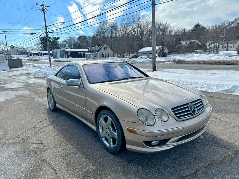 Aukcja sprzedaży 2001 Mercedes-benz Cl, vin: WDBPJ78J41A016522, numer aukcji: 52296086