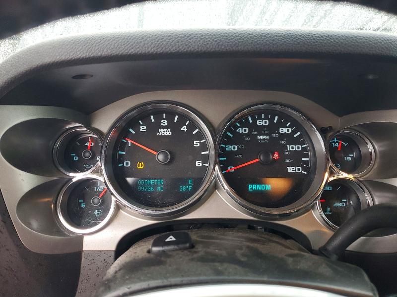 52233766 :رقم المزاد ، 1GCRCSE07DZ407091 vin ، 2013 Chevrolet Silverado مزاد بيع