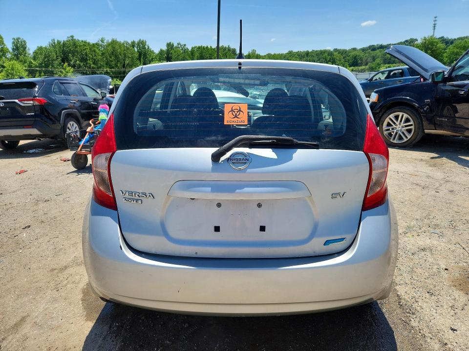 2016 Nissan Versa Note მანქანა იყიდება აუქციონზე, vin: 3N1CE2CP1GL381456, აუქციონის ნომერი: 55095496