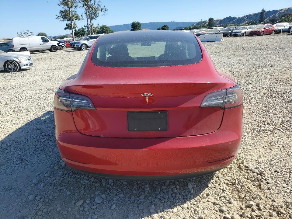 2021 Tesla Model 3 მანქანა იყიდება აუქციონზე, vin: 5YJ3E1EA4MF099984, აუქციონის ნომერი: 54472426