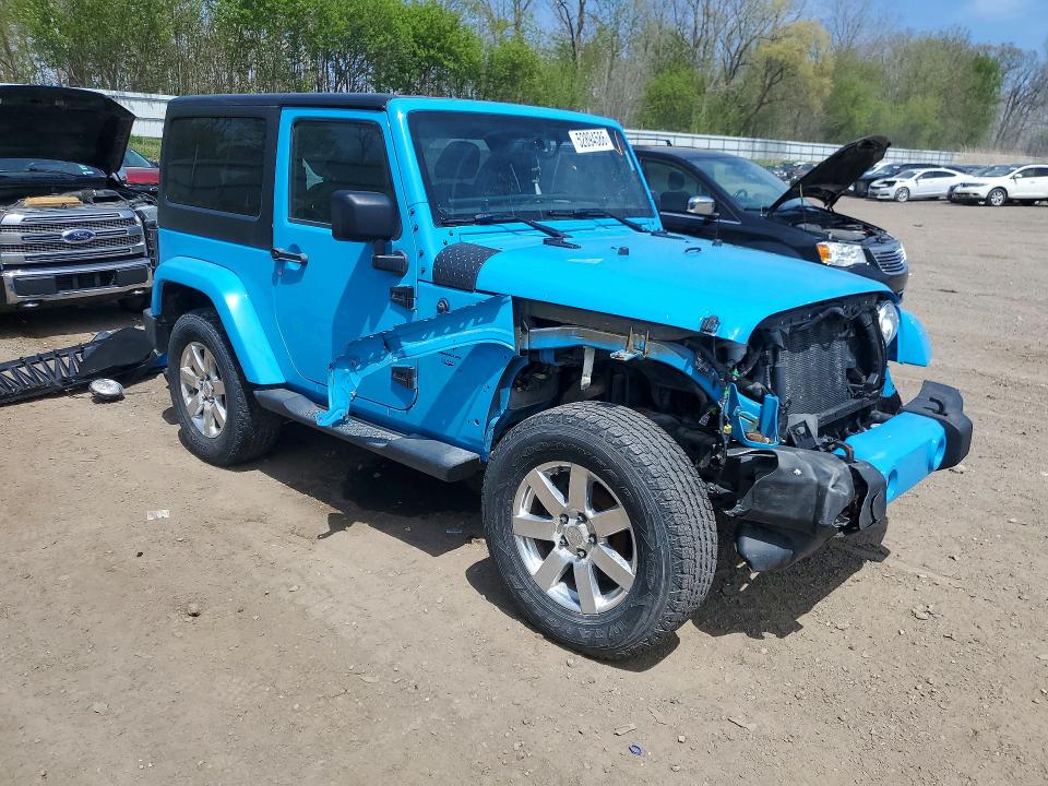 52894586 :رقم المزاد ، 1C4AJWBG4HL683619 vin ، 2017 Jeep Wrangler مزاد بيع