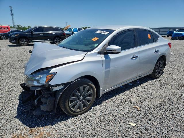 53966996 :رقم المزاد ، 3N1AB7AP4KY253465 vin ، 2019 Nissan Sentra مزاد بيع