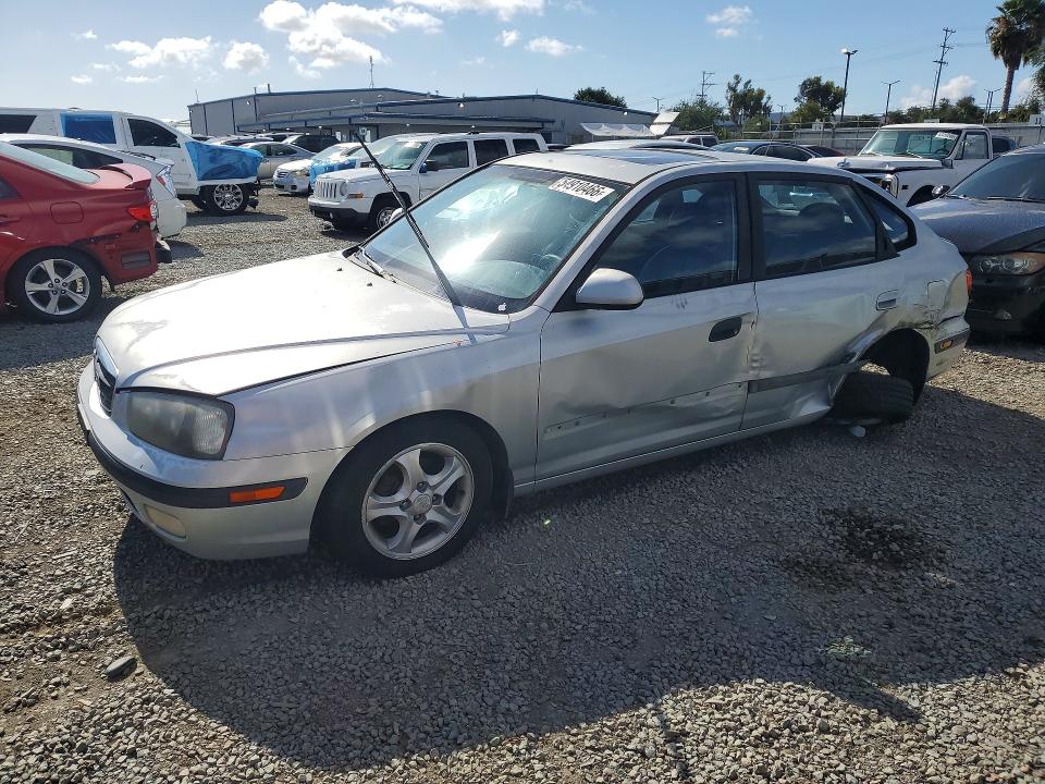 Продажа на аукционе авто 2001 Hyundai Elantra Gl/ve, vin: KMHDN55D31U027324, номер лота: 54910466