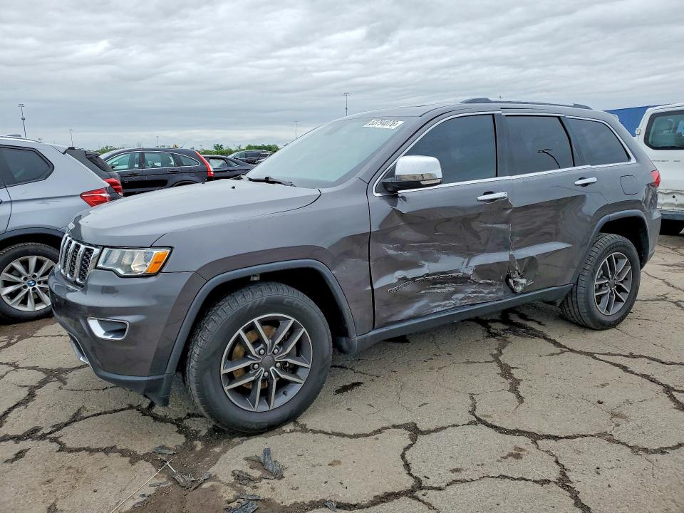 Aukcja sprzedaży 2019 Jeep Grand Cherokee, vin: 1C4RJFBG4KC591565, numer aukcji: 53794076