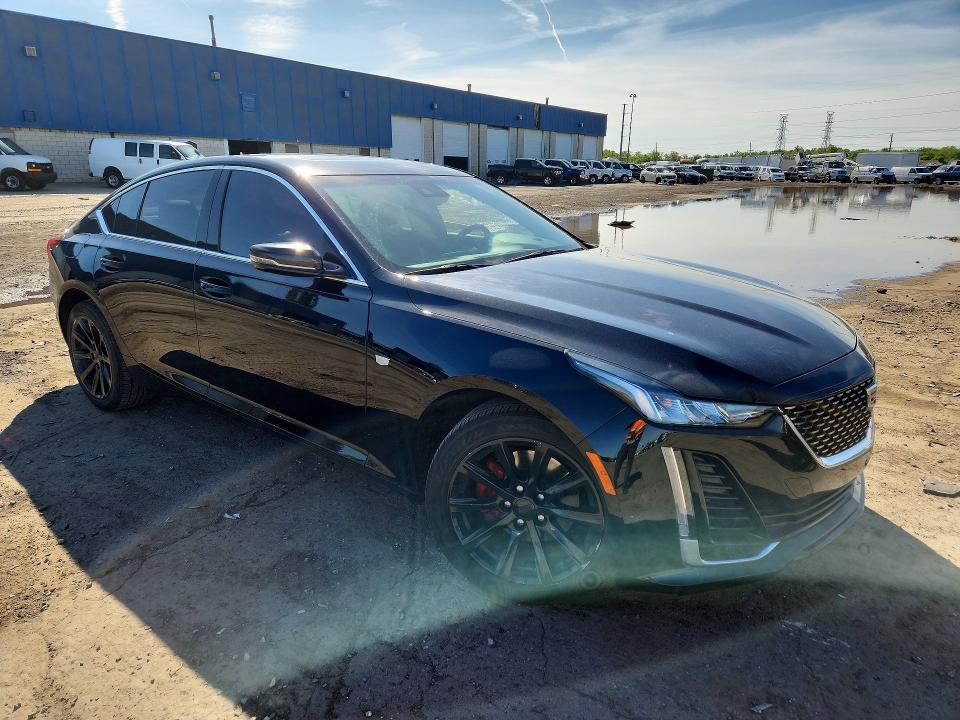 Продаж на аукціоні авто 2024 Cadillac Ct5, vin: 1G6DX5RK7R0112678, номер лоту: 54250526