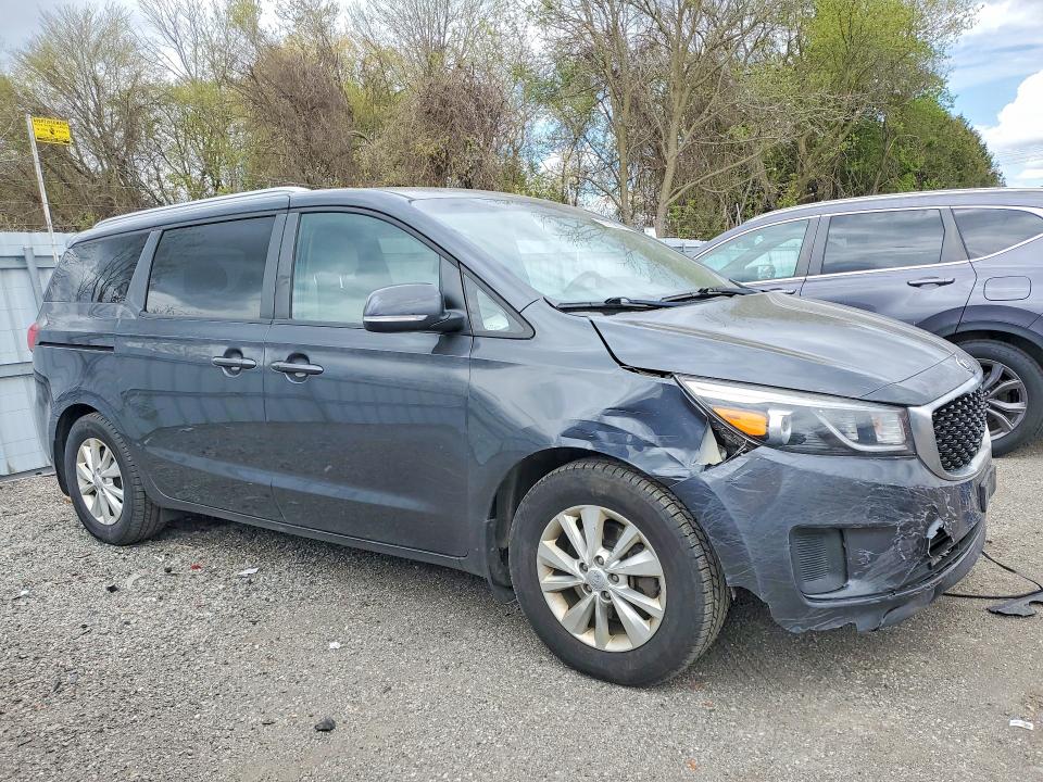 51702676 :رقم المزاد ، KNDMB5C19H6259267 vin ، 2017 Kia Sedona مزاد بيع