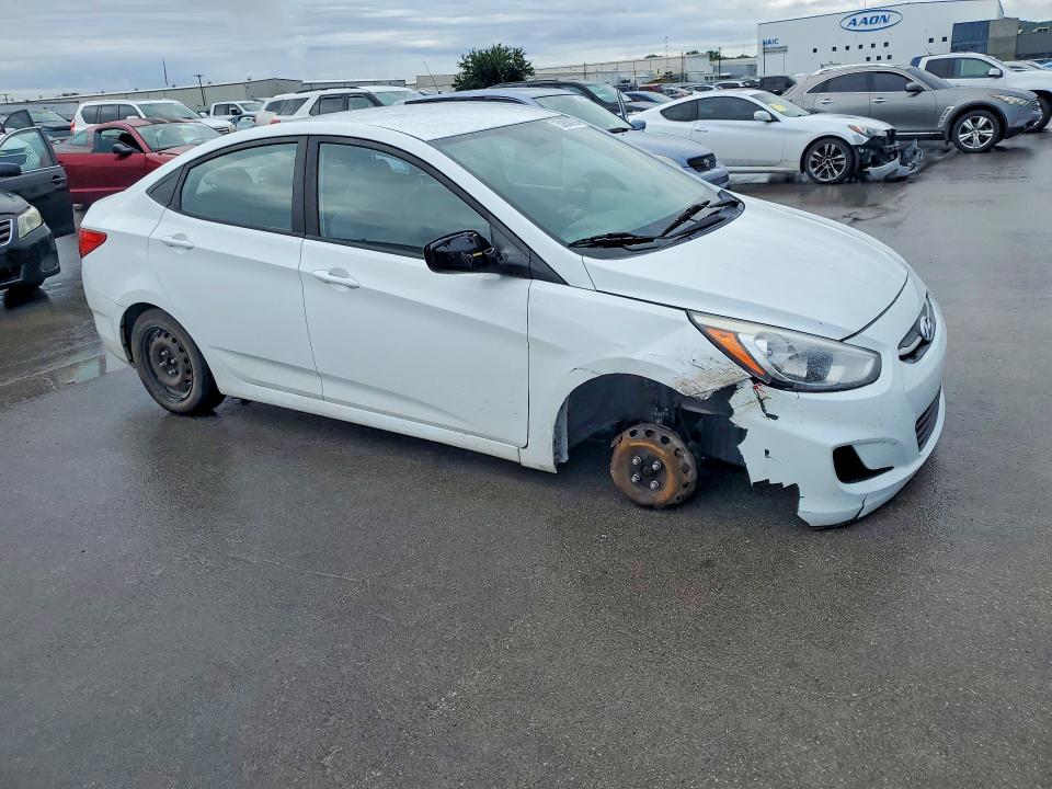 Продаж на аукціоні авто 2017 Hyundai Accent, vin: KMHCT4AE0HU178111, номер лоту: 53838086