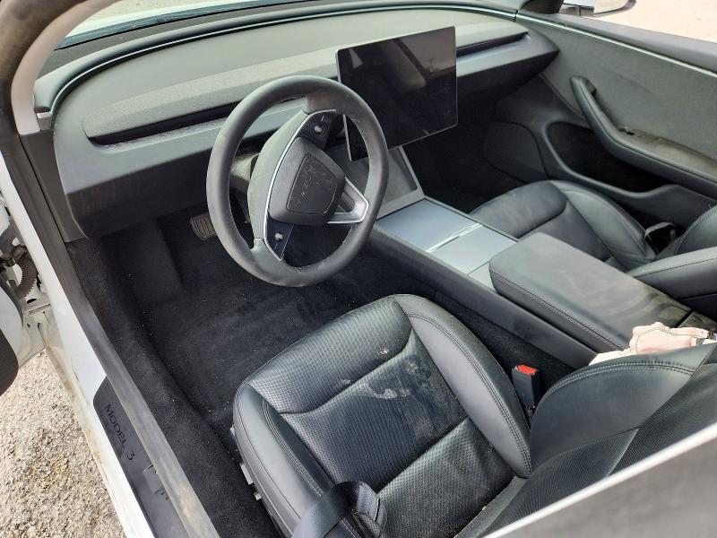 Auction sale of the 2024 Tesla Model 3, vin: 5YJ3E1EA8RF772735, lot number: 55046496