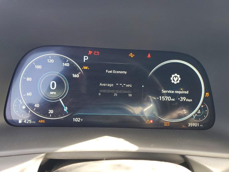Продажа на аукционе авто 2022 Hyundai Sonata, vin: KMHL44J22NA238356, номер лота: 49961196