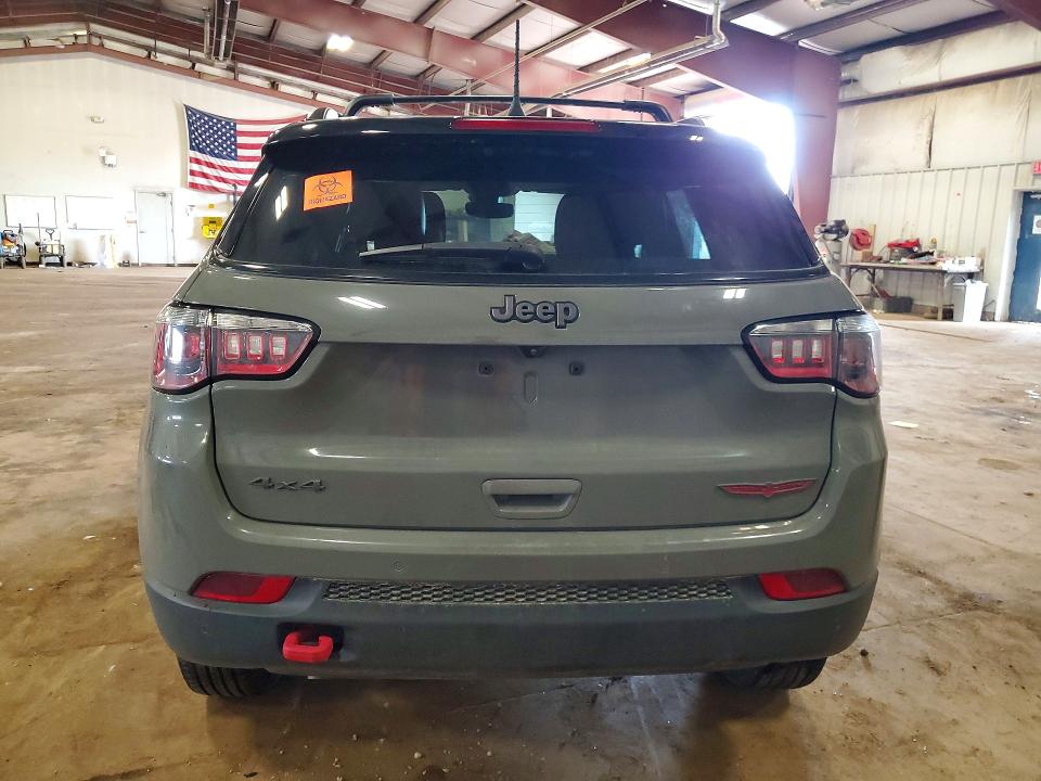 Aukcja sprzedaży 2023 Jeep Compass, vin: 3C4NJDDN5PT557385, numer aukcji: 54784866