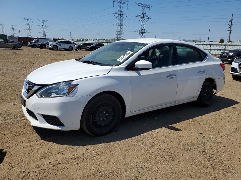 Продажа на аукционе авто 2019 Nissan Sentra, vin: 3N1AB7AP4KY207926, номер лота: 53072686
