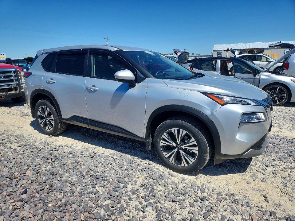 53291266 :رقم المزاد ، JN8BT3BB5PW357265 vin ، 2023 Nissan Rogue مزاد بيع