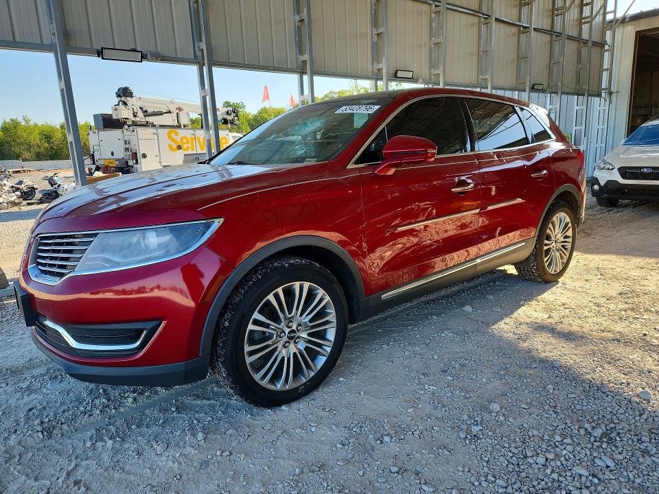 Aukcja sprzedaży 2018 Lincoln Mkx, vin: 2LMPJ8LR9JBL18008, numer aukcji: 53428796