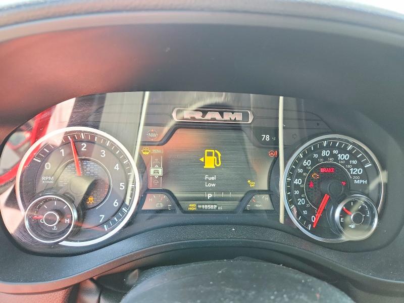 2025 Ram 1500 მანქანა იყიდება აუქციონზე, vin: 1C6SRFGP5SN692466, აუქციონის ნომერი: 52332176