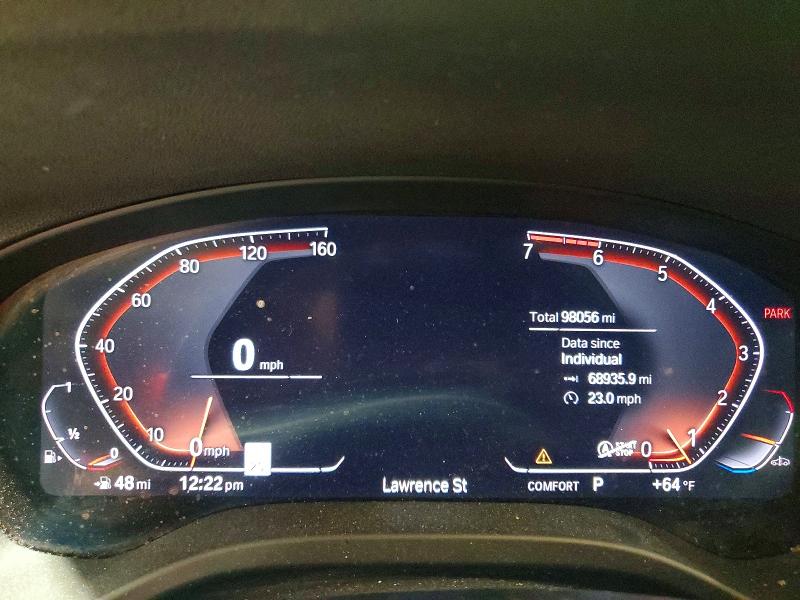 Aukcja sprzedaży 2021 Bmw X3, vin: 5UXTY3C02M9F52072, numer aukcji: 54057916